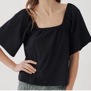 Pact Flutter Sleeve Blouse
